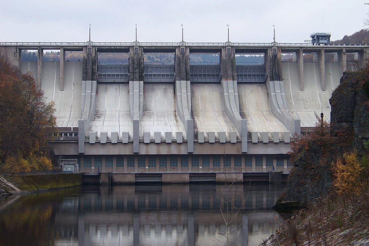 Slapy Dam