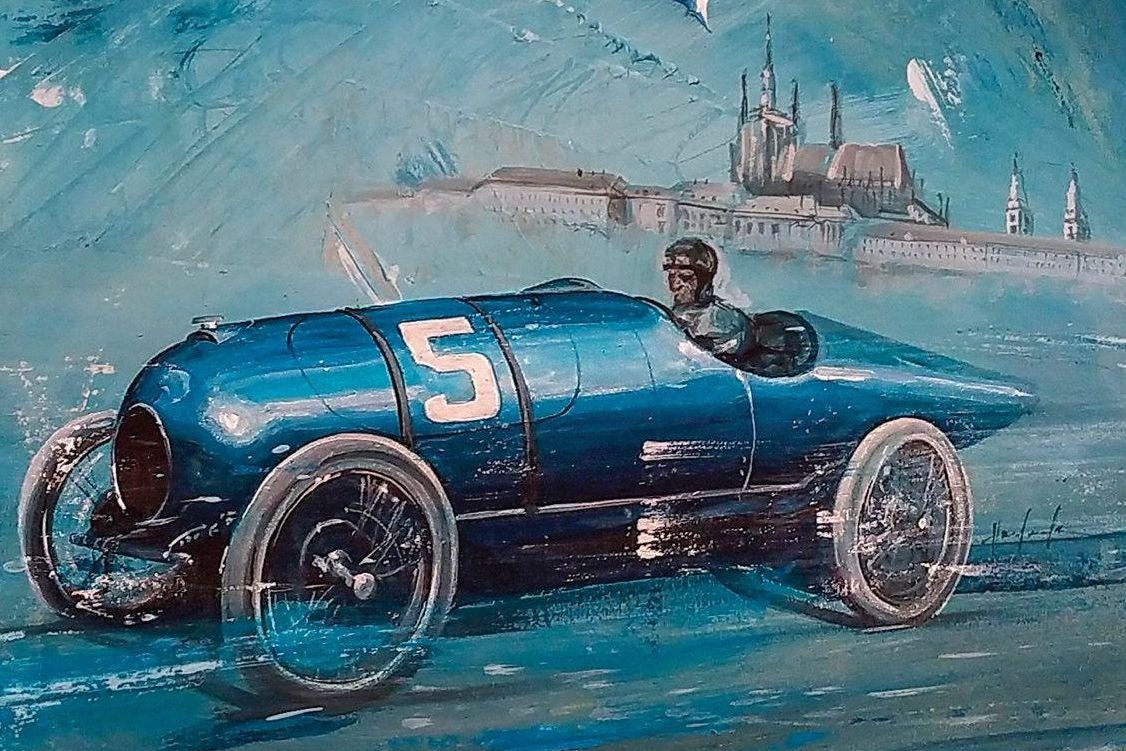 Bugatti GP Rally 2026